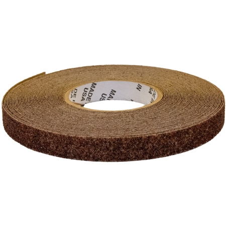 Flex-Tred AntiSlip Safety Tape - 3/4 x 60 ft / Industrial Brown-Roll INB.7560.R